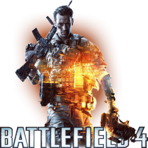 Battlefield 4 logo PNG-59918